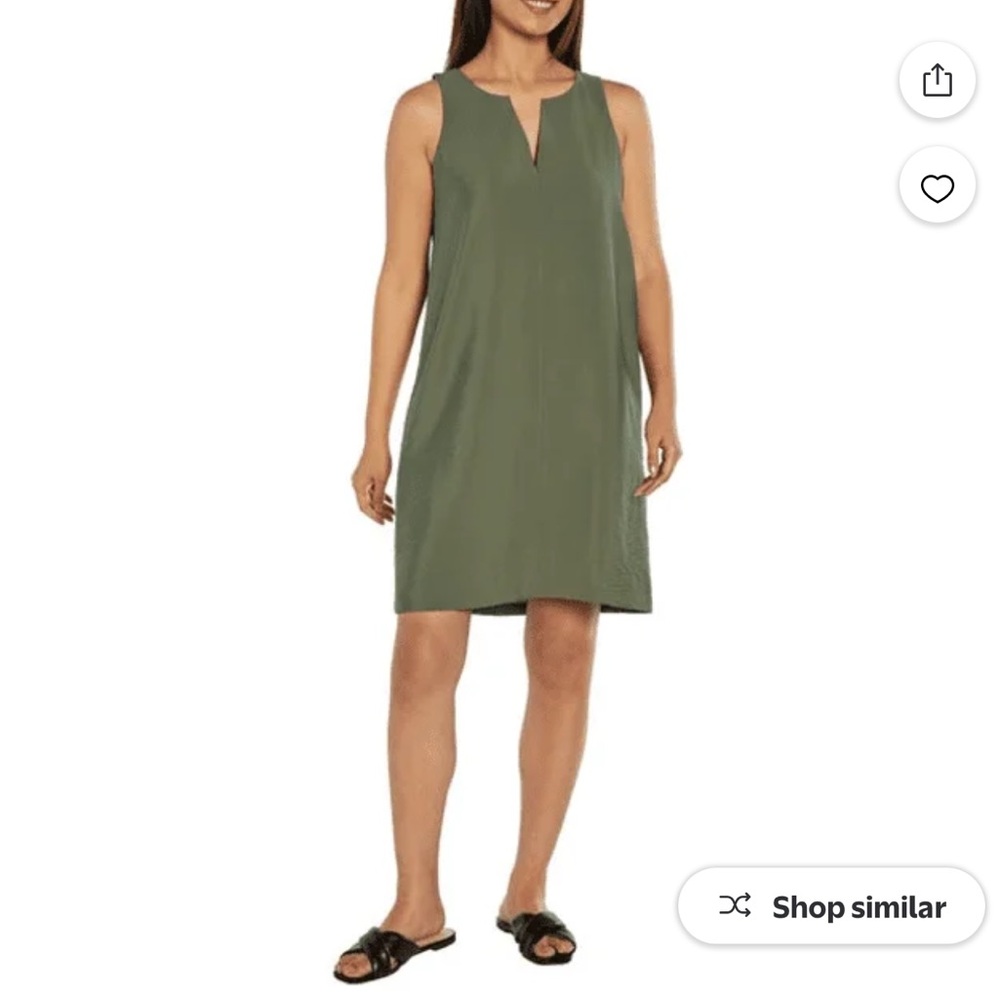Banana Republic Olive Dress Size Small NWT